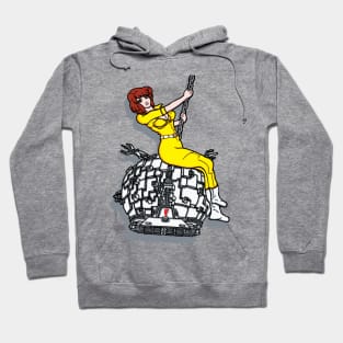 I Came In Like A Technodrome Hoodie